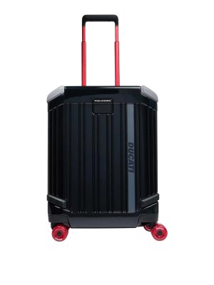 PIQUADRO: Luggage & Travel bags - Trolley cabina slim 4 ruote