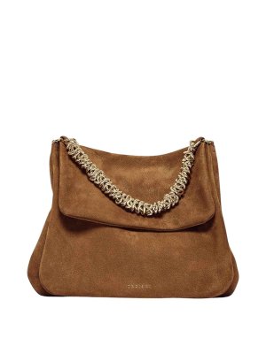 ORCIANI: Handtaschen - Shopper - Weiß