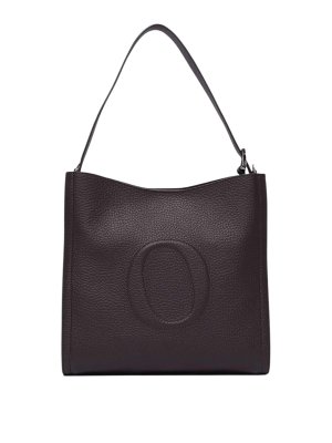 ORCIANI: Bolsos Shopping - Bolso Shopping - Marrón Oscuro