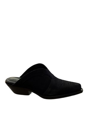 DONDUP: Mules - Mules - Noir