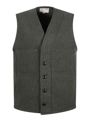 FILSON: vests - Mackinaw Wool Vest