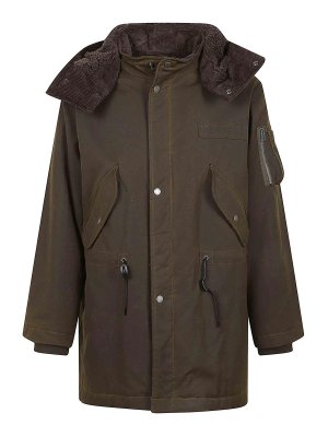 BARACUTA: Parkas - Parka - Marrón