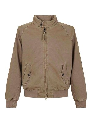BARACUTA: padded coats - Canvas Gd G9 Padded