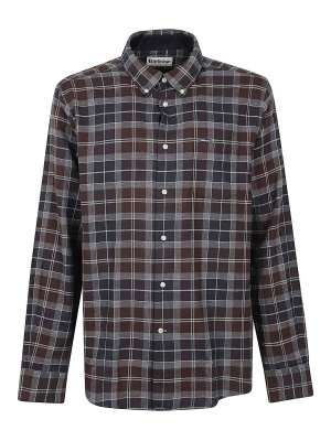 BARBOUR: camicie - Camicia sartoriale Fortrose