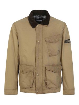BARBOUR: Casualjacken - Casualjacke - Beige