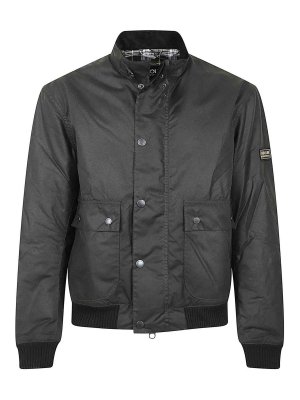 BARBOUR: Casualjacken - Casualjacke - Hellgrün