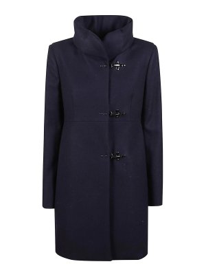 FAY: Manteaux au genou - Manteau Au Genou - Bleu