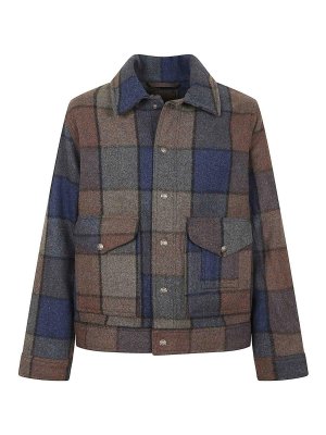 FILSON: giacche casual - Giacca da lavoro in lana Mackinaw