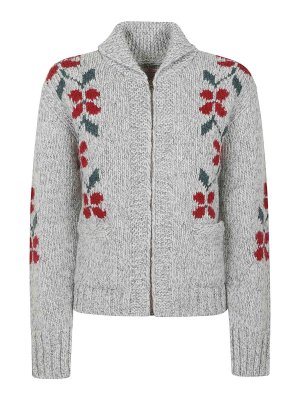 FILSON: crew necks - Zippered Wool Sweater