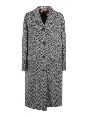 MASSIMO ALBA: knee length coats - Duster Coat Over