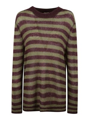 MASSIMO ALBA: crew necks - Crewneck sweater