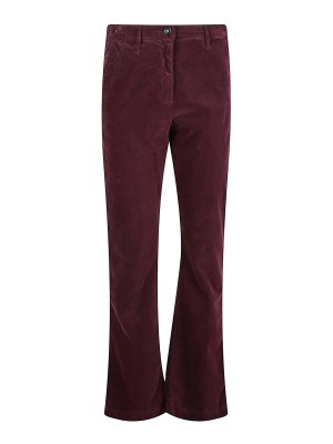 MASSIMO ALBA: Pantalons casual - Pantalons Décontractés - Noir