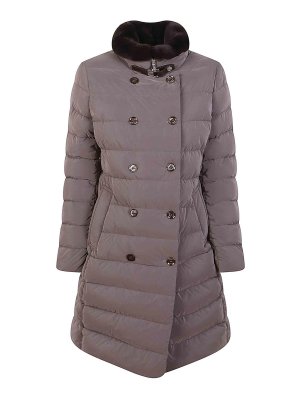 MOORER: Vestes casuals - Veste Casual - Marron