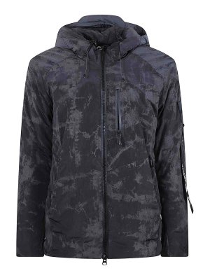 OUTHERE: padded jackets - Camouflage down jacket