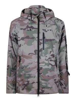 OUTHERE: Chaquetas y Chaquetones acolchados - Chaqueta Alcochada - Gris