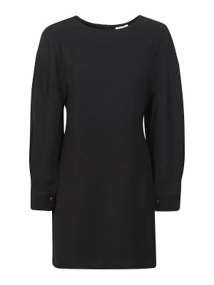 P.A.R.O.S.H.: Vestidos media pierna - Vestido Midi - Negro