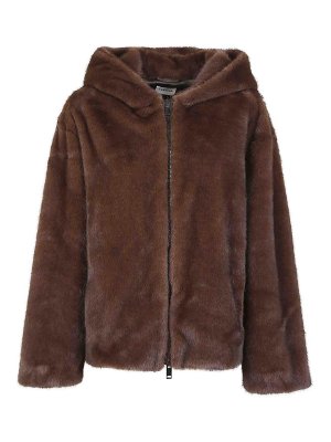 P.A.R.O.S.H.: Vestes casuals - Veste Casual - Marron