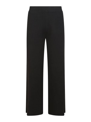 P.A.R.O.S.H.: Pantalons casual - Pantalons Décontractés - Noir
