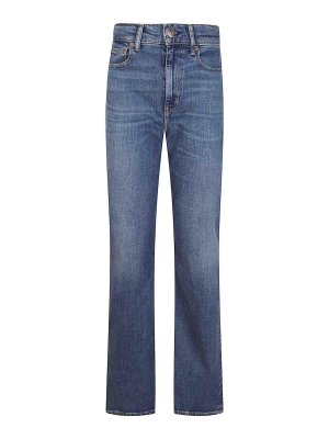 POLO RALPH LAUREN: Straight Leg Jeans - Straight Leg Jeans - Jeansblau