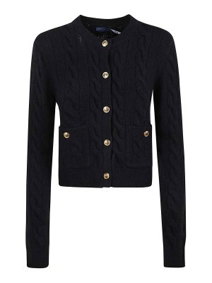 POLO RALPH LAUREN: Cárdigans - Cárdigan - Negro