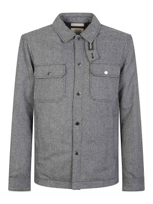 WOOLRICH: Chaquetas casual - Chaqueta Casual - Gris