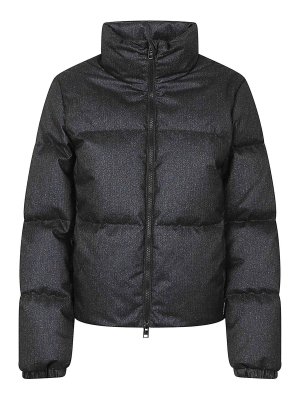 WOOLRICH: giacche bomber - Giacca in lana stampata