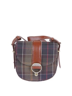 BARBOUR: cross body bags - Elm Tartan Xbody Bag