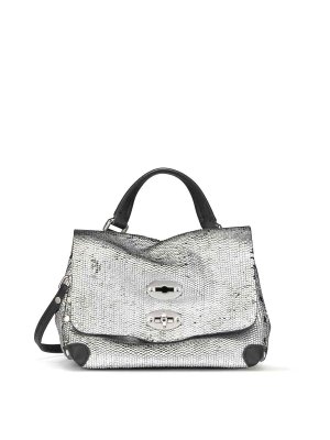 ZANELLATO: Bolsos Shopping - Bolso Shopping - Plata