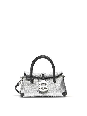 ZANELLATO: Bolsos Shopping - Bolso Shopping - Plata