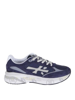 PREMIATA: Chaussures de sport - Baskets - Bleu