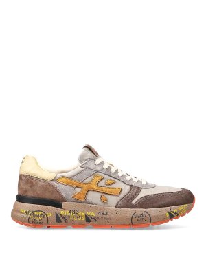 PREMIATA: Chaussures de sport - Baskets - Gris