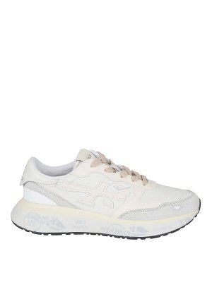 PREMIATA: Chaussures de sport - Baskets - Beige