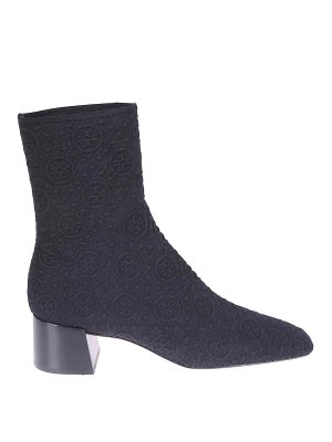TORY BURCH: boots - Stretch Ankle Boot