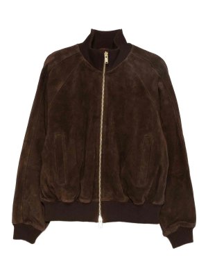 BARACUTA: カジュアルジャケット - カジュアルジャケット - ブラウン