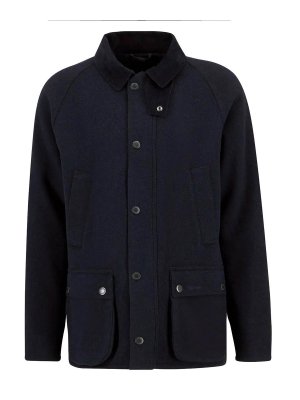 BARBOUR: casual jackets - Bedale Wool