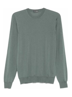 DRUMOHR: crew necks - Shaved crew neck