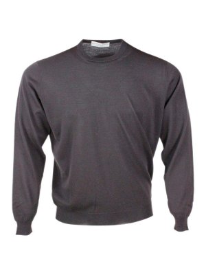 FILIPPO DE LAURENTIIS: Pull col rond - Pull Col Rond - Marron