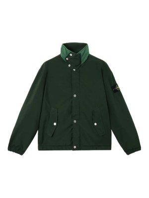 STONE ISLAND: casual jackets - Jacket Light Poly-Tc