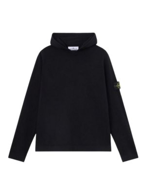 STONE ISLAND: Sweatshirts und Pullover - Sweatshirt - Schwarz