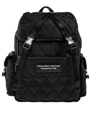 DSQUARED2: Rucksäcke - Rucksack - Schwarz