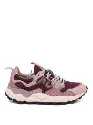 FLOWER MOUNTAIN: Sneaker - Sneaker - Rosa