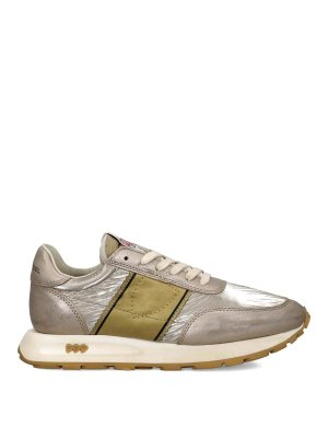 PHILIPPE MODEL: Chaussures de sport - Baskets - Or