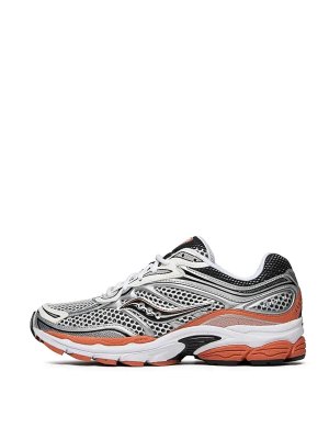 SAUCONY: Chaussures de sport - Baskets - Argent