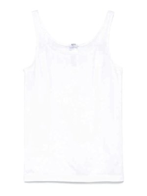 WOLFORD: Tops und Tank Tops - Top - Weiß