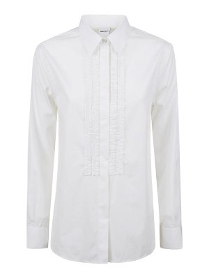 ASPESI: camicie - Camicia Ruches White