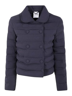 ASPESI: Vestes casuals - Veste Casual - Bleu Foncé