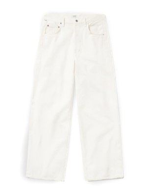 CITIZENS OF HUMANITY: bootcut jeans - Jeans Ayla Baggy White
