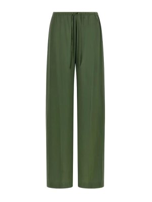DRIES VAN NOTEN: casual trousers - Pantaloni Puvis Bis Verde