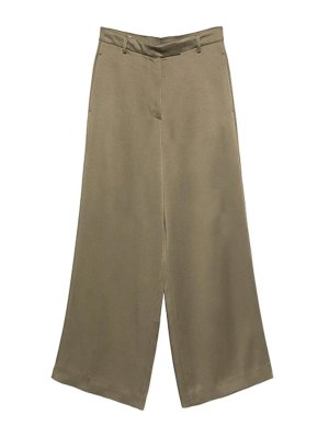 DRIES VAN NOTEN: casual trousers - Penn Khaki trousers