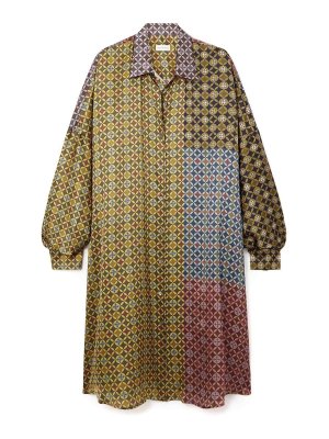 DRIES VAN NOTEN: knee length dresses - Dasia dress
